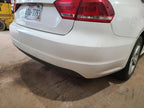 Rear Bumper Sedan Without Chrome Moulding Fits 12-15 PASSAT 666862