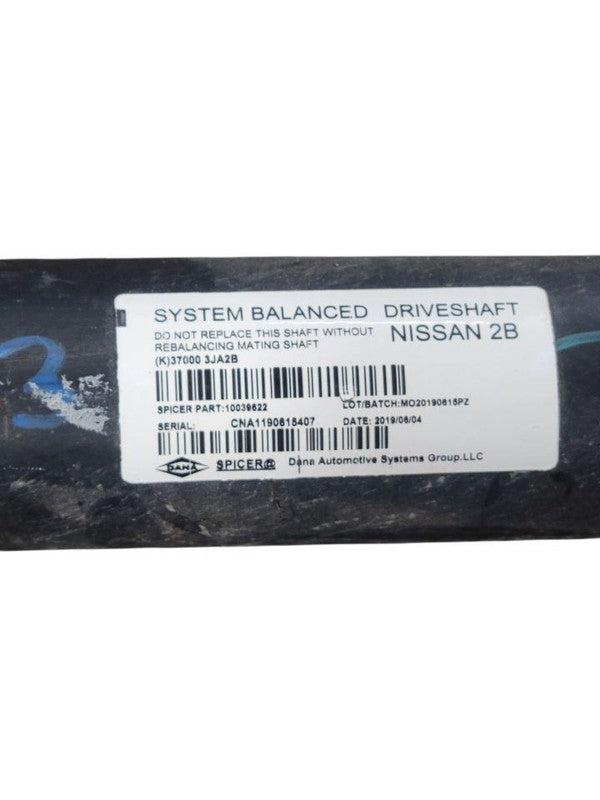 Rear Drive Shaft AWD Fits 13-20 PATHFINDER 668220