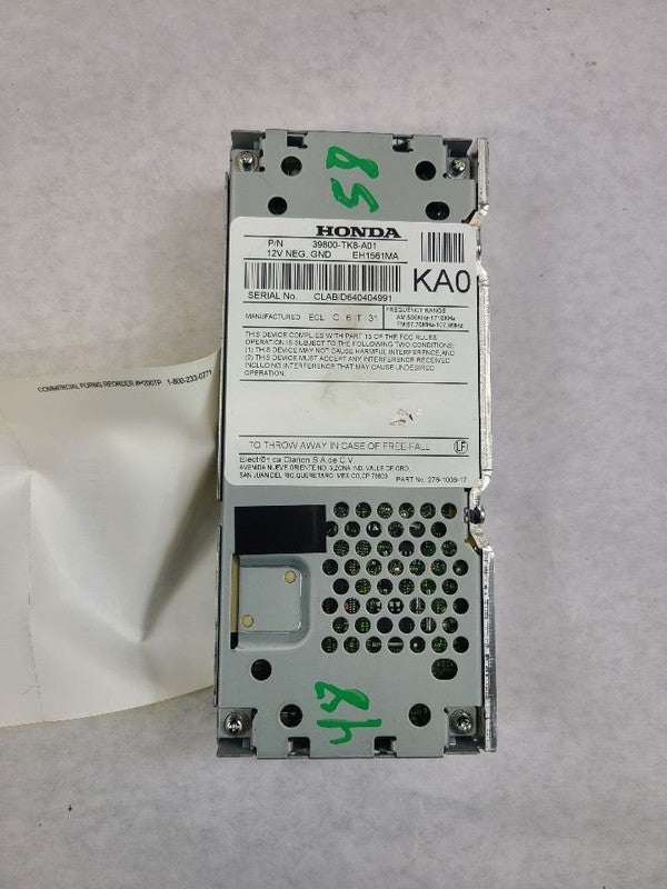 Audio Equipment Radio US Market Satellite Tuner Xm Fits 14-17 ODYSSEY 