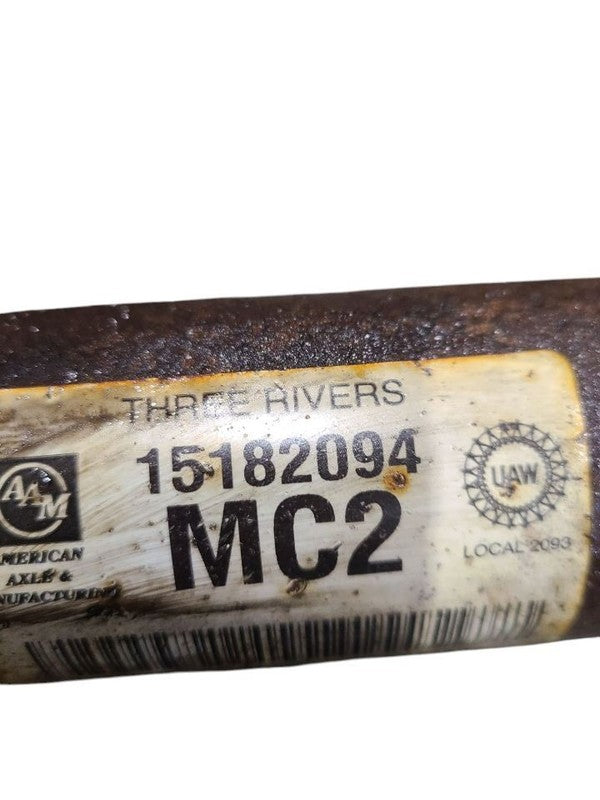 Front Drive Shaft Automatic Transmission Fits 02-10 SIERRA 2500 PICKUP