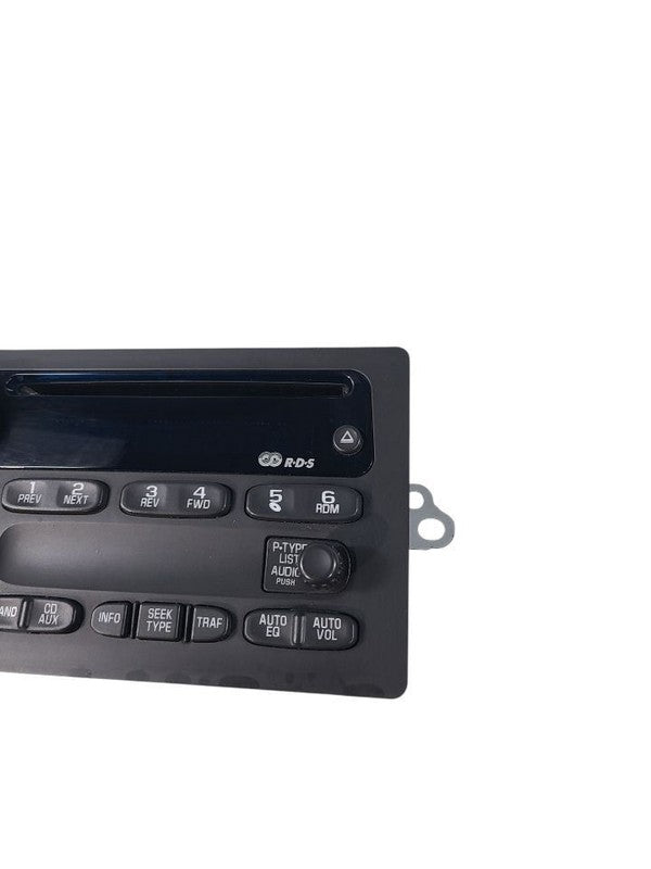 Audio Equipment Radio Am-fm-stereo-single CD Opt UB0 Fits 04-06 CANYON