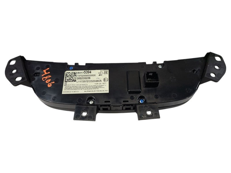 Temperature Control Panel ID 84175394 Fits 18 EQUINOX 604336