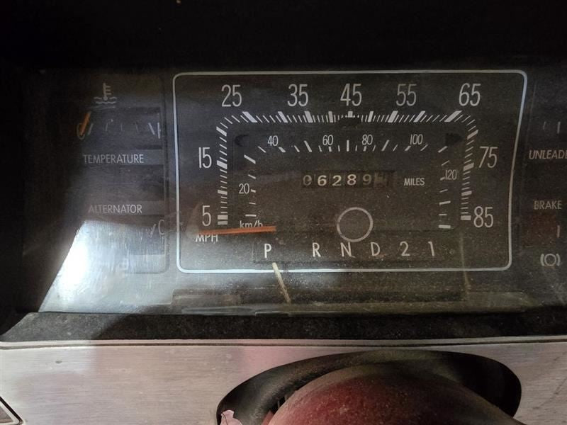 Dash Panel Fits 76-80 ASPEN 651847