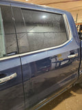 Driver Rear Side Door Crew Cab Opt Ako Fits 19-26 SILVERADO 1500 PICKU
