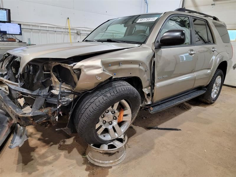 Passenger Side View Mirror Power Without Heated Fits 03-09 4 RUNNER 56