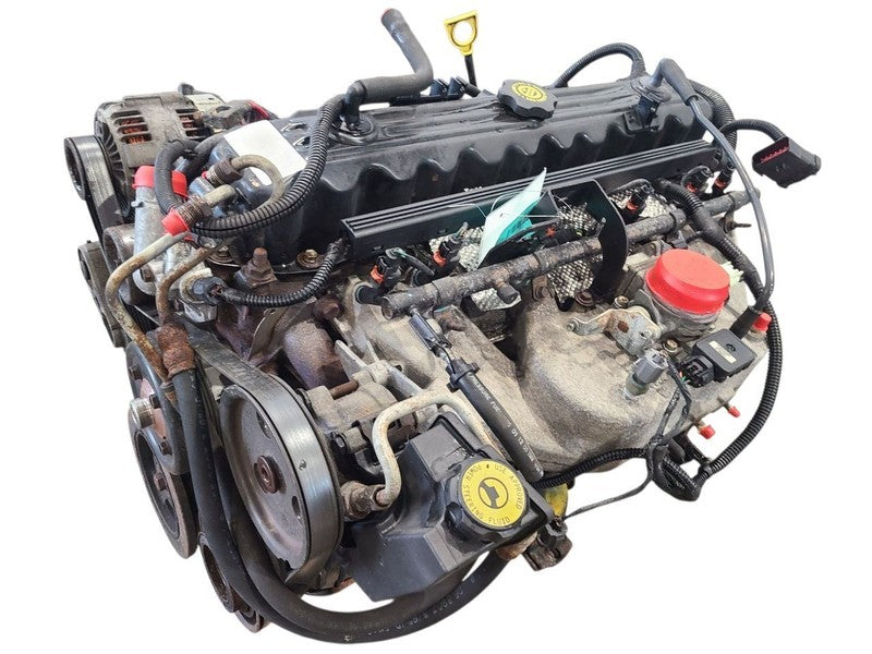 Engine 4.0L VIN S 8th Digit Fits 00-04 WRANGLER 668917
