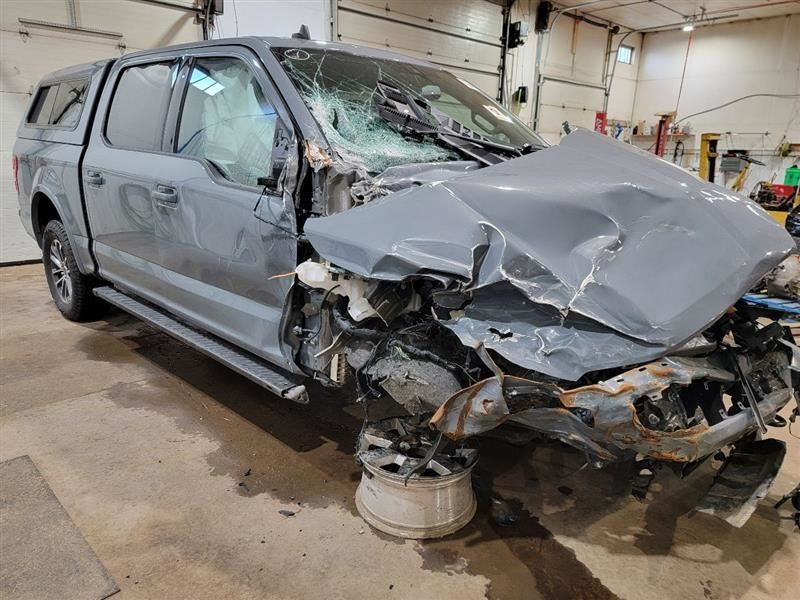 Engine 2.7L VIN P 8th Digit Turbo Fits 19-20 FORD F150 PICKUP 541851