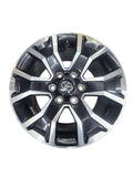 Wheel 17x7-1/2 Alloy 6 Spoke Machined And Black Fits 20-23 TACOMA 6773
