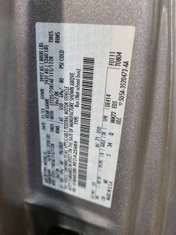 E350SD    2014 Glove Box 676435