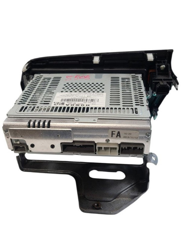 Audio Equipment Radio Am-fm-cd Canada Market Fits 07-11 CR-V 666354