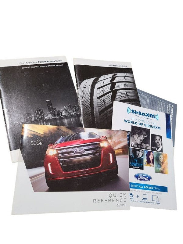 EDGE      2014 Owners Manual 625878