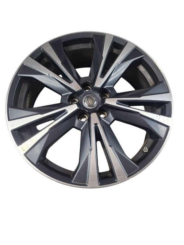 Wheel 20x7-1/2 Alloy Machined And Painted V Spoke Fits 17-20 PATHFINDE