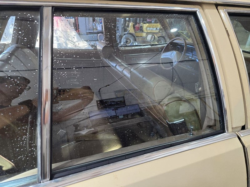 Passenger Rear Door Glass Estate Wagon Station Wgn Fits 77-79 BUICK 64