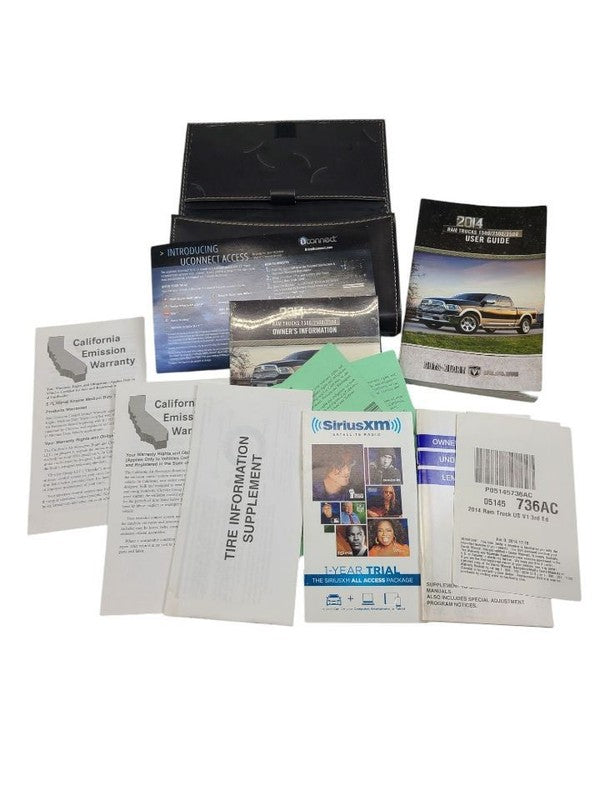 RAM1500   2014 Owners Manual 620866