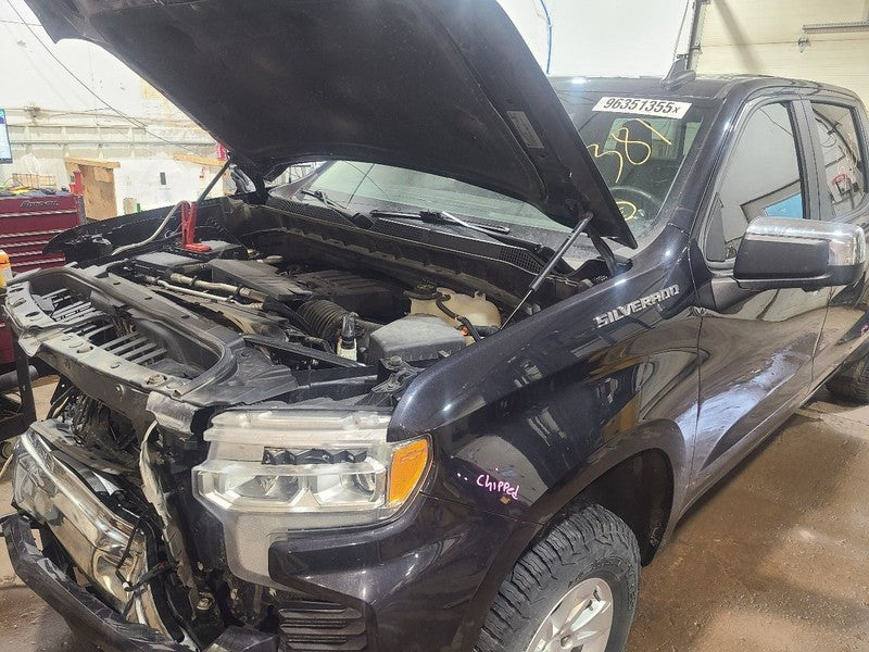 Rear Bumper Single Exhaust Opt NB5 Chrome Fits 19-25 SIERRA 1500 PICKU