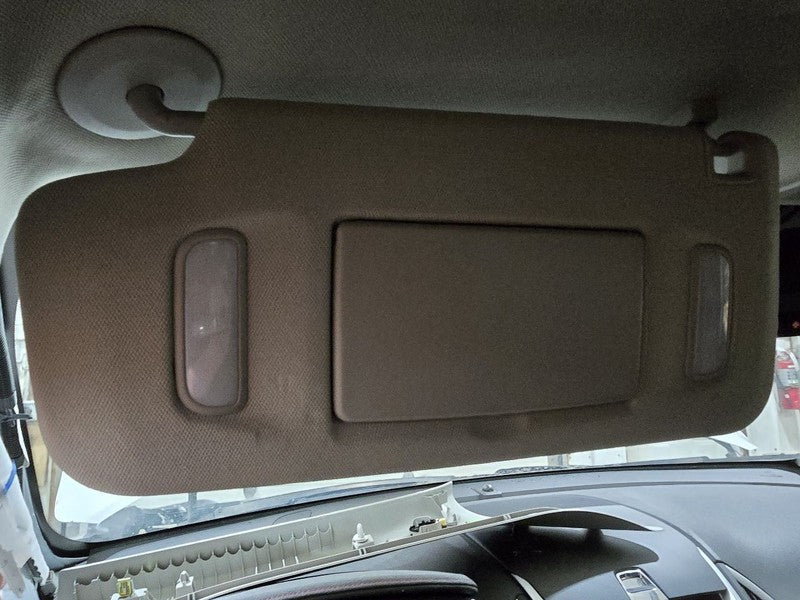 Driver Left Sun Visor Fits 10-17 EQUINOX 618420