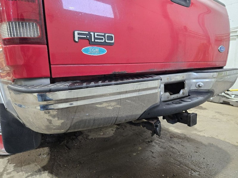 Rear Bumper Heritage Chrome Styleside Fits 97-04 FORD F150 PICKUP 6219