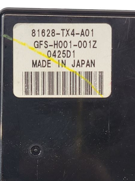 Chassis ECM Seat Memory Control Fits 13-18 RDX 596840