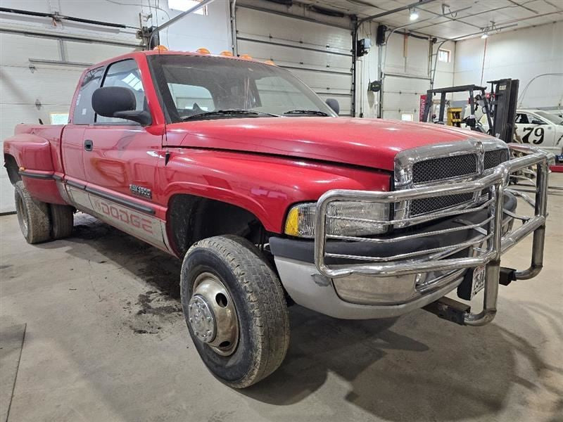 RAM3500   1999 Seat Belt Rear 584524