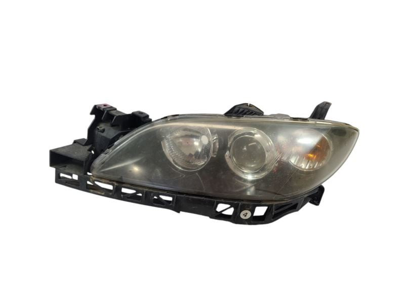 Driver Left Headlight Sedan Halogen Fits 04-09 MAZDA 3 591618