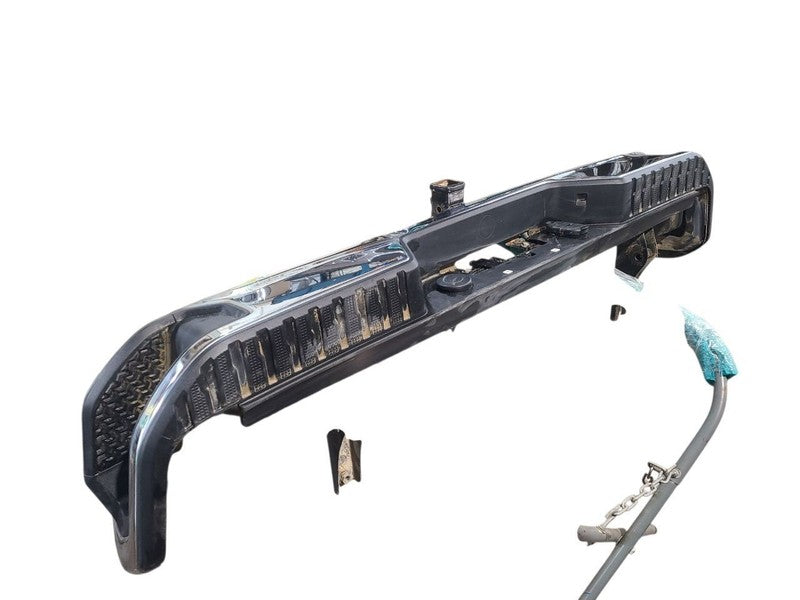 Rear Bumper Single Exhaust Opt NB5 Chrome Fits 19-25 SIERRA 1500 PICKU