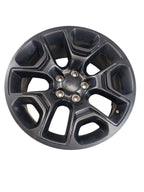 Wheel 17x7-1/2 Road Wheel 5 Spoke Painted Black Fits 19-23 CHEROKEE 66