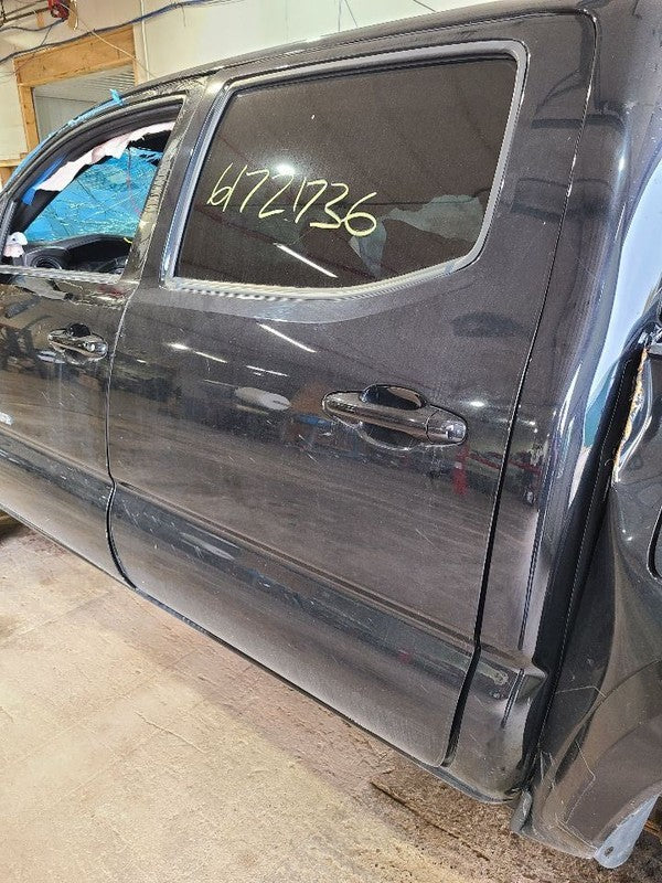 Driver Rear Side Door Crew Cab 4 Door Electric Windows Fits 16-19 TACO