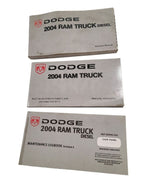 RAM3500   2004 Owners Manual 640291