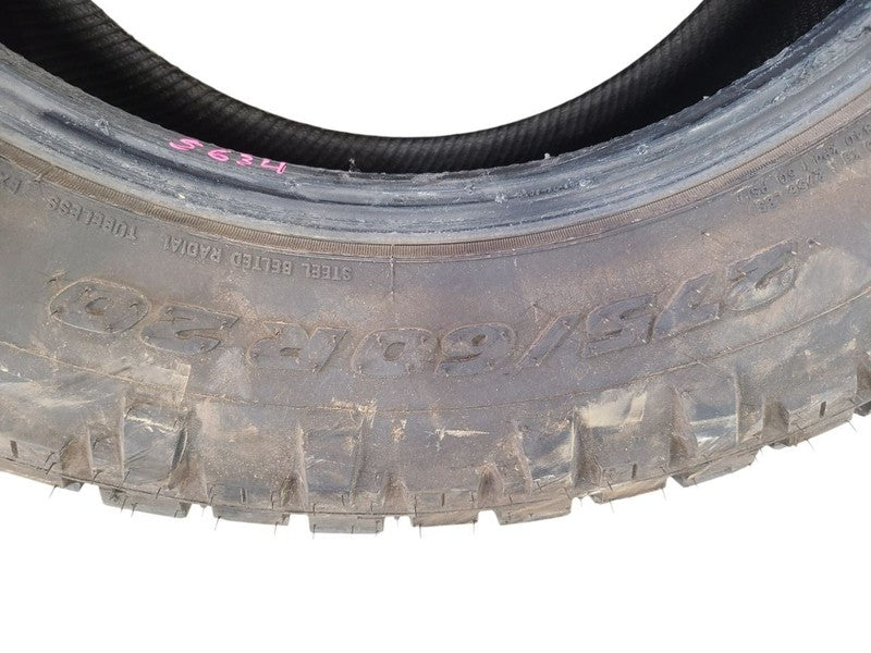 Set Of 2 Used Tires 275 60 20 NITTO RIDGEGRAPPLER 75% 673921