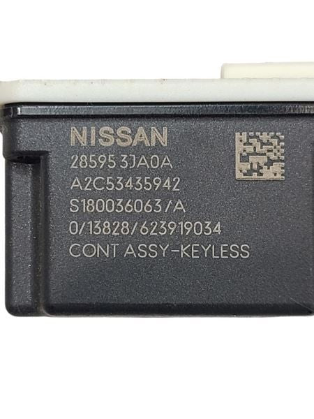 Chassis ECM Theft-locking Keyless Entry 4 Cylinder Fits 13-14 PATHFIND