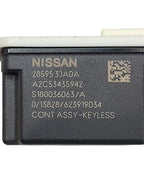 Chassis ECM Theft-locking Keyless Entry 4 Cylinder Fits 13-14 PATHFIND