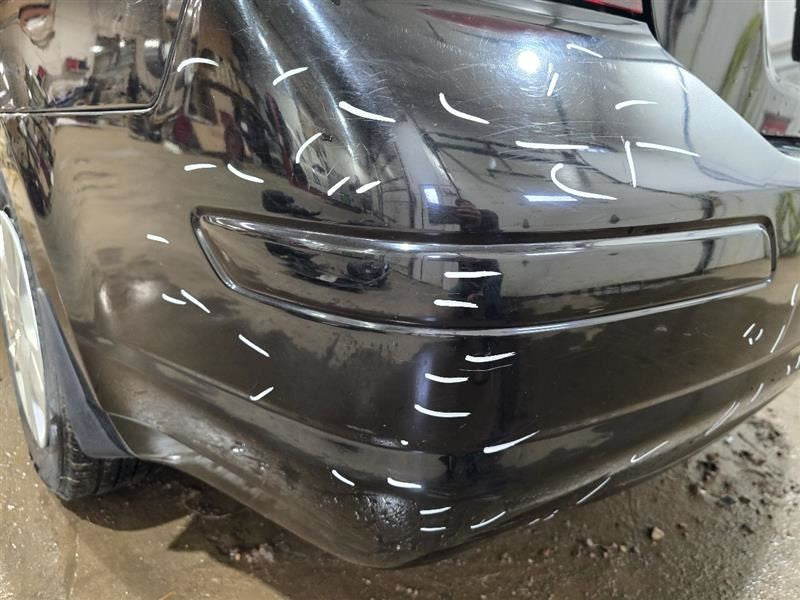 Rear Bumper Sedan Fits 07-11 VERSA 605043