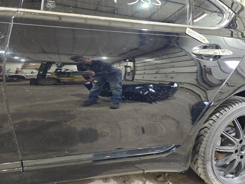 Driver Rear Side Door LWB Infrared Glass Fits 07-17 LEXUS LS460 606190