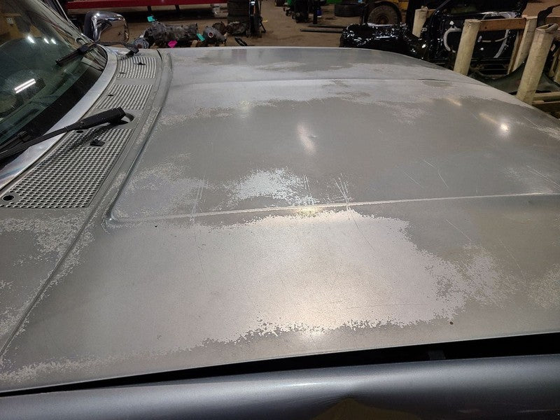 Hood From 8501 GVW Fits 92-97 FORD F250 PICKUP 664046