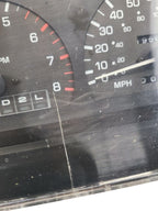 Speedometer MPH Cluster With Tachometer 6 Cylinder Fits 95-96 T100 659