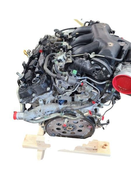 Engine 3.5L VIN A 4th Digit VQ35DE CVT Fits 18-20 MAXIMA 599810