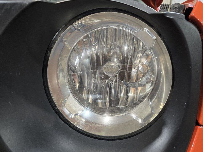 Driver Left Headlight Halogen Fits 15-18 RENEGADE 616427