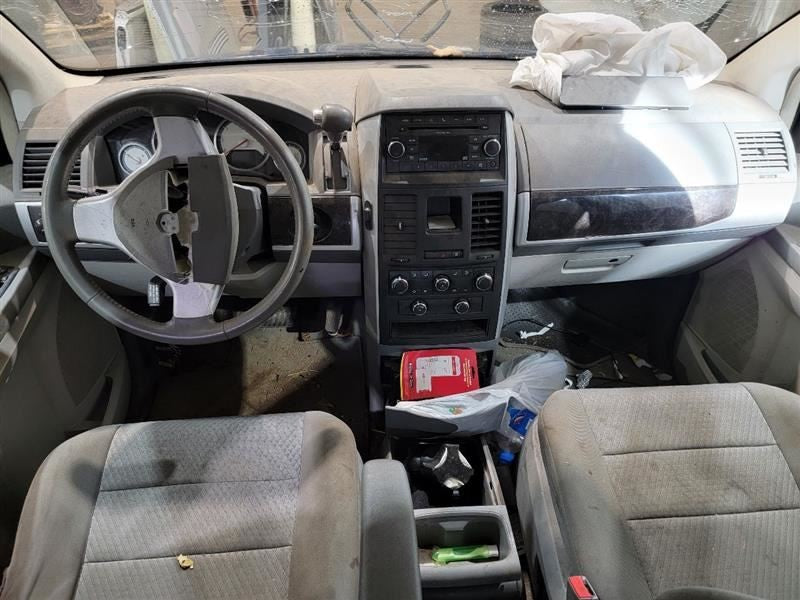 Speedometer Cluster White Numbered Gauges 3 Pod MPH Fits 10 CARAVAN 56