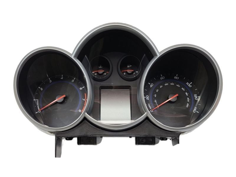 Speedometer MPH US Market With Black Cluster Opt B76 Fits 13-14 CRUZE 