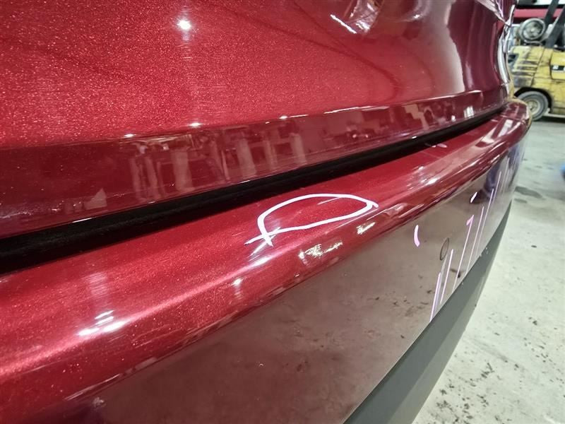 Rear Bumper With Rear Park Assist Fits 15-17 LEXUS NX200T 602105