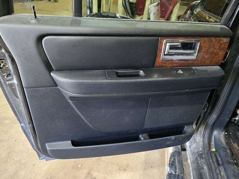 Rear Driver Door Trim Panel Fits 2016 NAVIGATOR 635872
