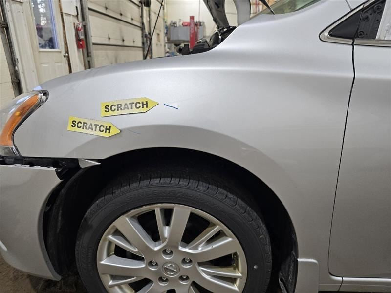 Driver Left Fender Fe Fits 13-15 SENTRA 606439