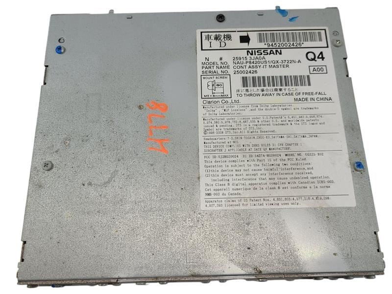 Audio Equipment Radio Receiver Fits 14-16 INFINITI QX60 600537 259153J