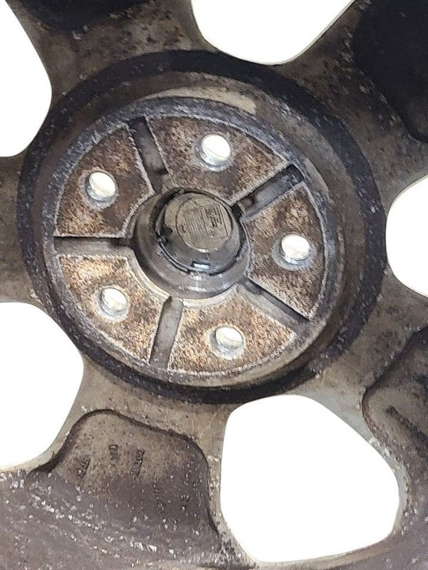 Wheel 20x8 5 Straight Spoke Polished Fits 14-15 DURANGO 666700
