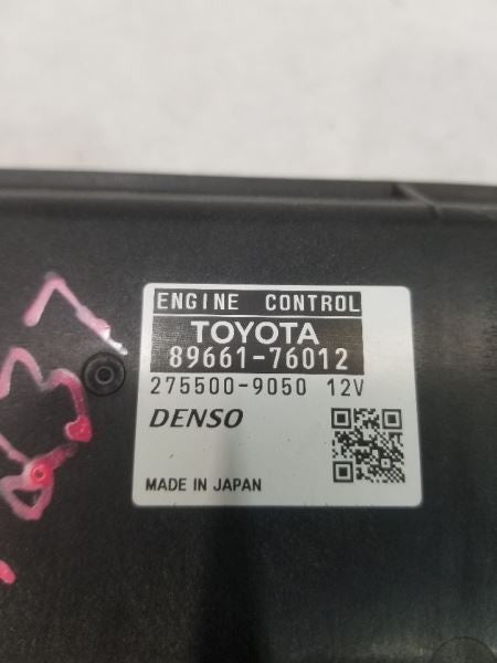 Engine ECM Electronic Module Engine Control Fits 13 LEXUS CT200H 54458