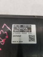Engine ECM Electronic Module Engine Control Fits 13 LEXUS CT200H 54458