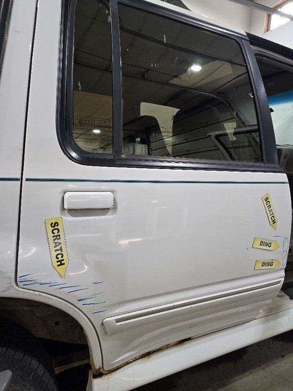 Passenger Rear Side Door Electric Privacy Tint Glass Fits 95-97 EXPLOR
