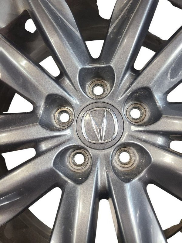Wheel 20x8-1/2 Alloy Painted Gray A-spec Fits 19-20 MDX 666341