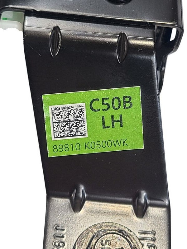 SOUL      2020 Seat Belt Rear 669265