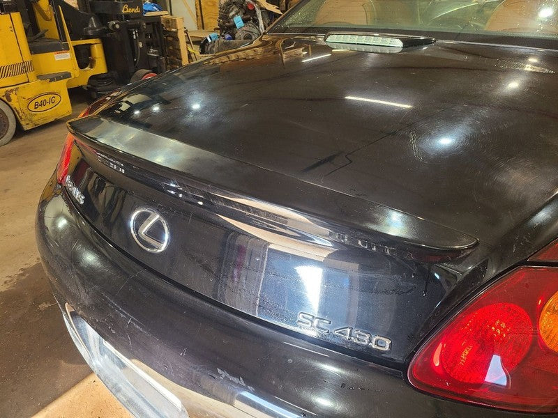 Trunk/Hatch/Tailgate With Spoiler Fits 02-10 LEXUS SC430 650972